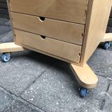 Vintage Mobile Drawer Cabinet
