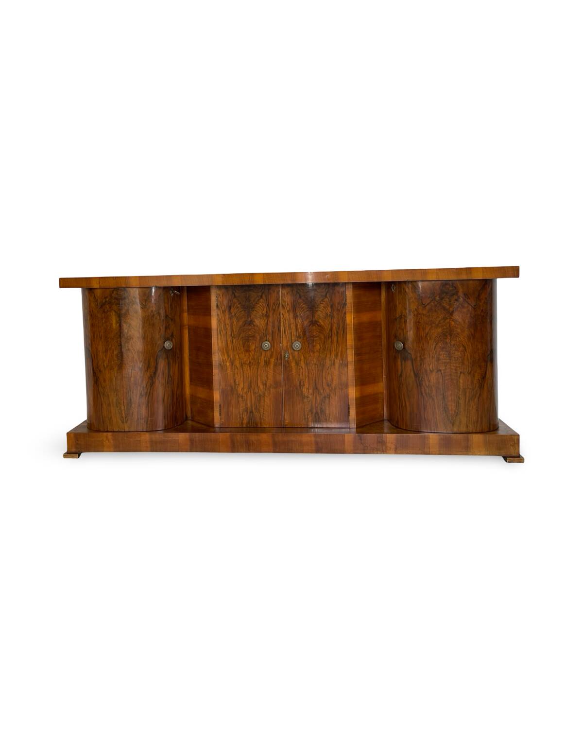 Impressionnant buffet Art déco italien des années 1930/1940