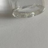 Daum bubble glass carafe