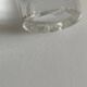 Daum bubble glass carafe