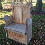 Fauteuil en bois