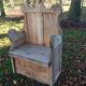 Fauteuil en bois