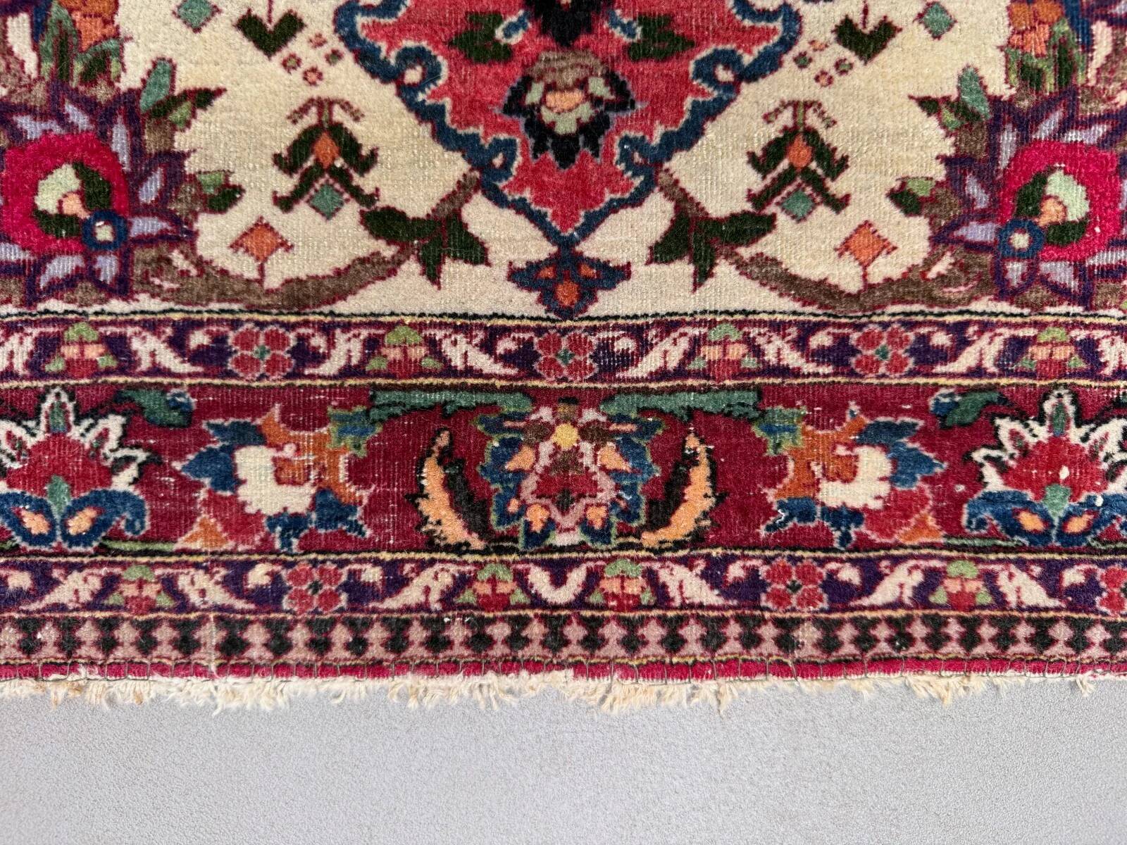 Vintage tribal rug 74x100 cm, medium, tribal oriental carpet 2545