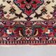 Vintage tribal rug 74x100 cm, medium, tribal oriental carpet 2545
