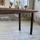 Oval table from the 50s, XL 250cm
