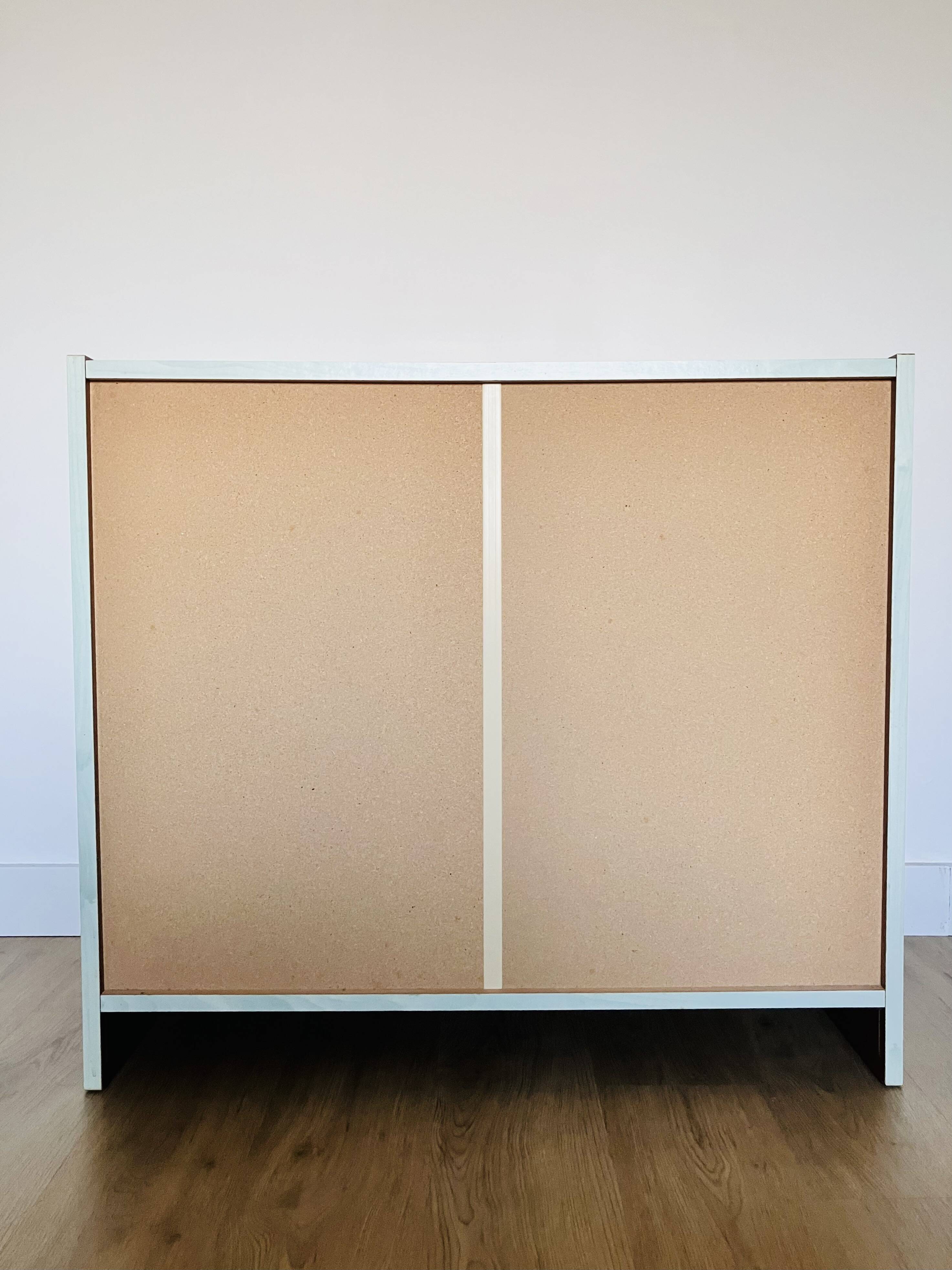 Retro wooden chest of drawers