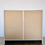 Retro wooden chest of drawers