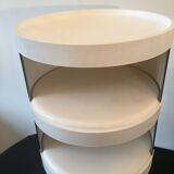 Three bedside tables "bonga" jean louis avril