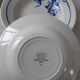 Lot de 4 assiettes creuses Digoin Sarreguemines années 30