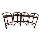 4 Allmilmö high stools
