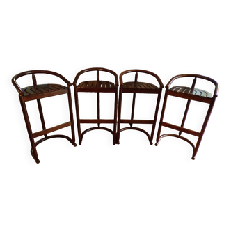 4 Allmilmö high stools