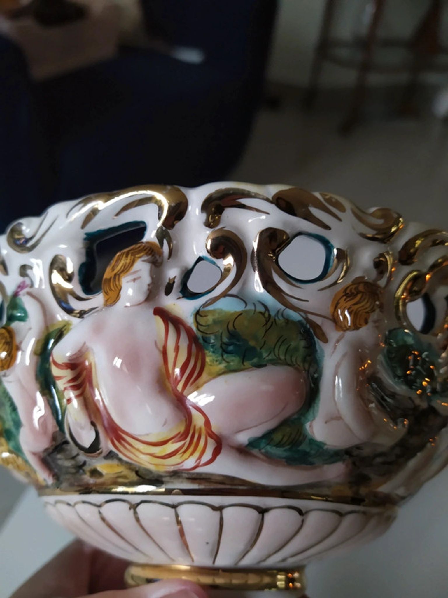 Coupe Capodimonte