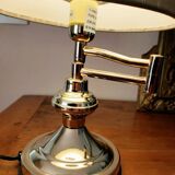 Small vintage lamp with offset arm
