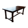 Solid wood farm table