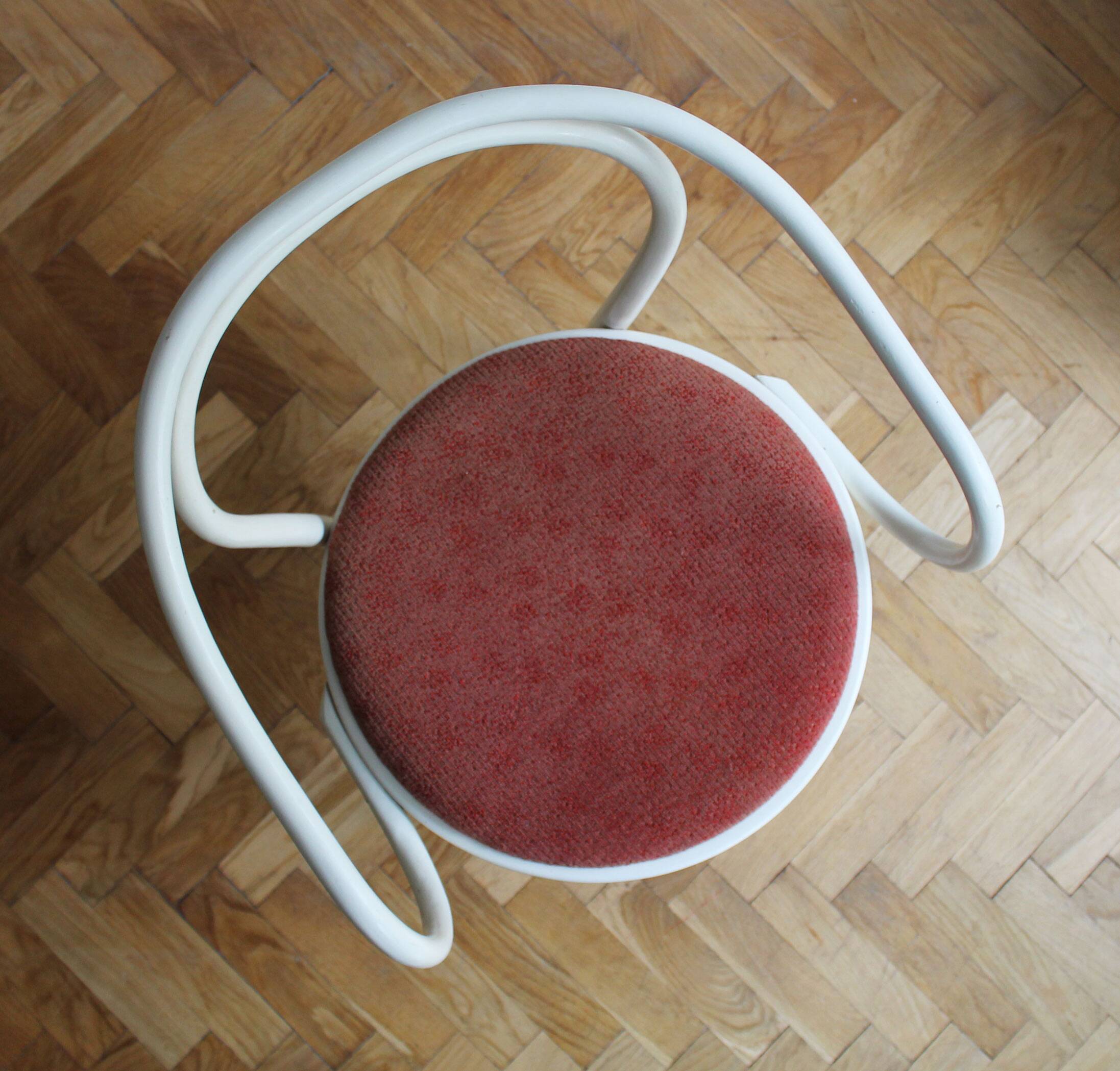 Ensemble de quatre chaises des années 80 par TON