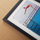 Framed screen printing