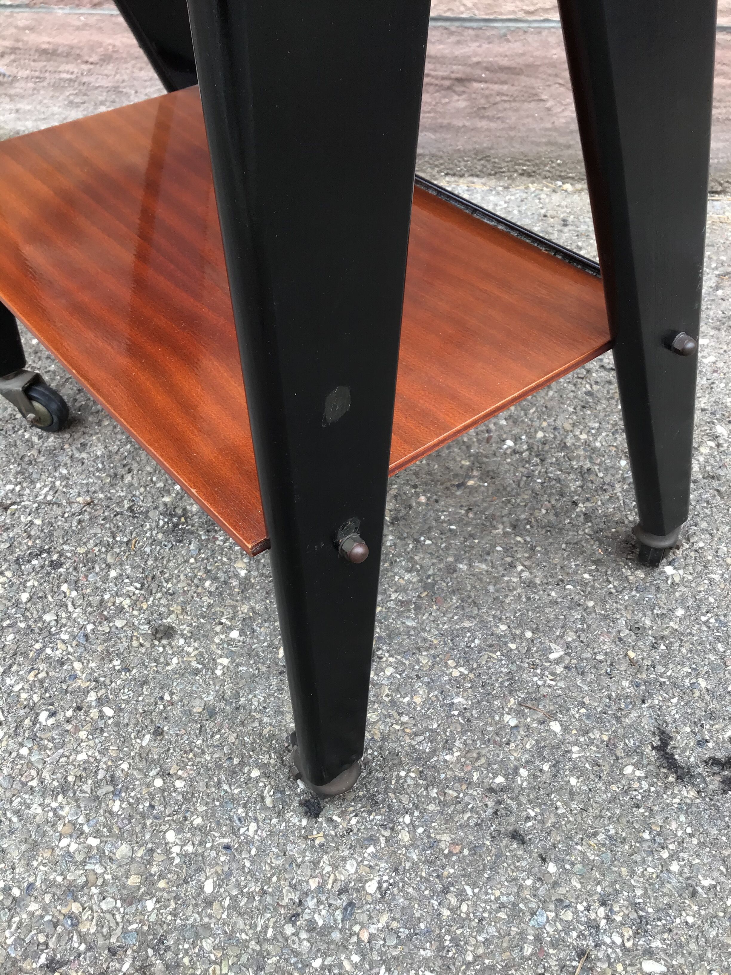 Scandinavian vintage side table