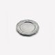 Small stainless steel dish