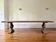 Monastery table in solid old oak – SUN 400 by 120 cm