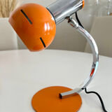Targetti lamp vintage 1960s space age orange chrome