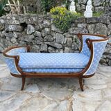 Little Duchess with swan's neck in mahogany, Empire period