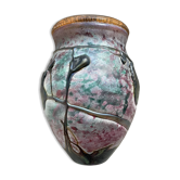 Vase by Jean-Claude Novaro from 1989