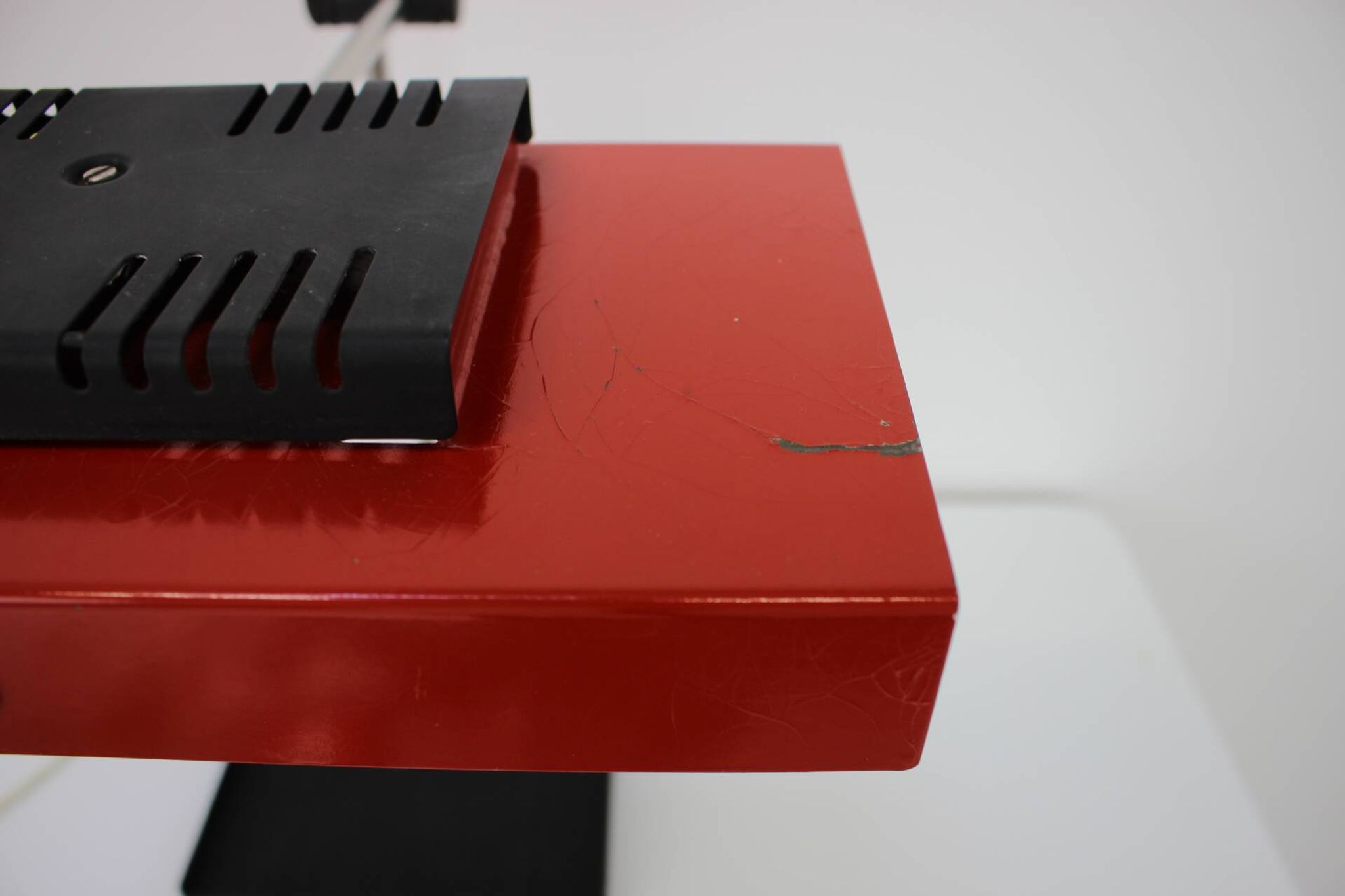 Lampe de table par Josef Mára, pour Tesla, années 1990, Tchécoslovaquie
