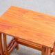 Tables basse gigogne (x3) scandinave vintage 1960