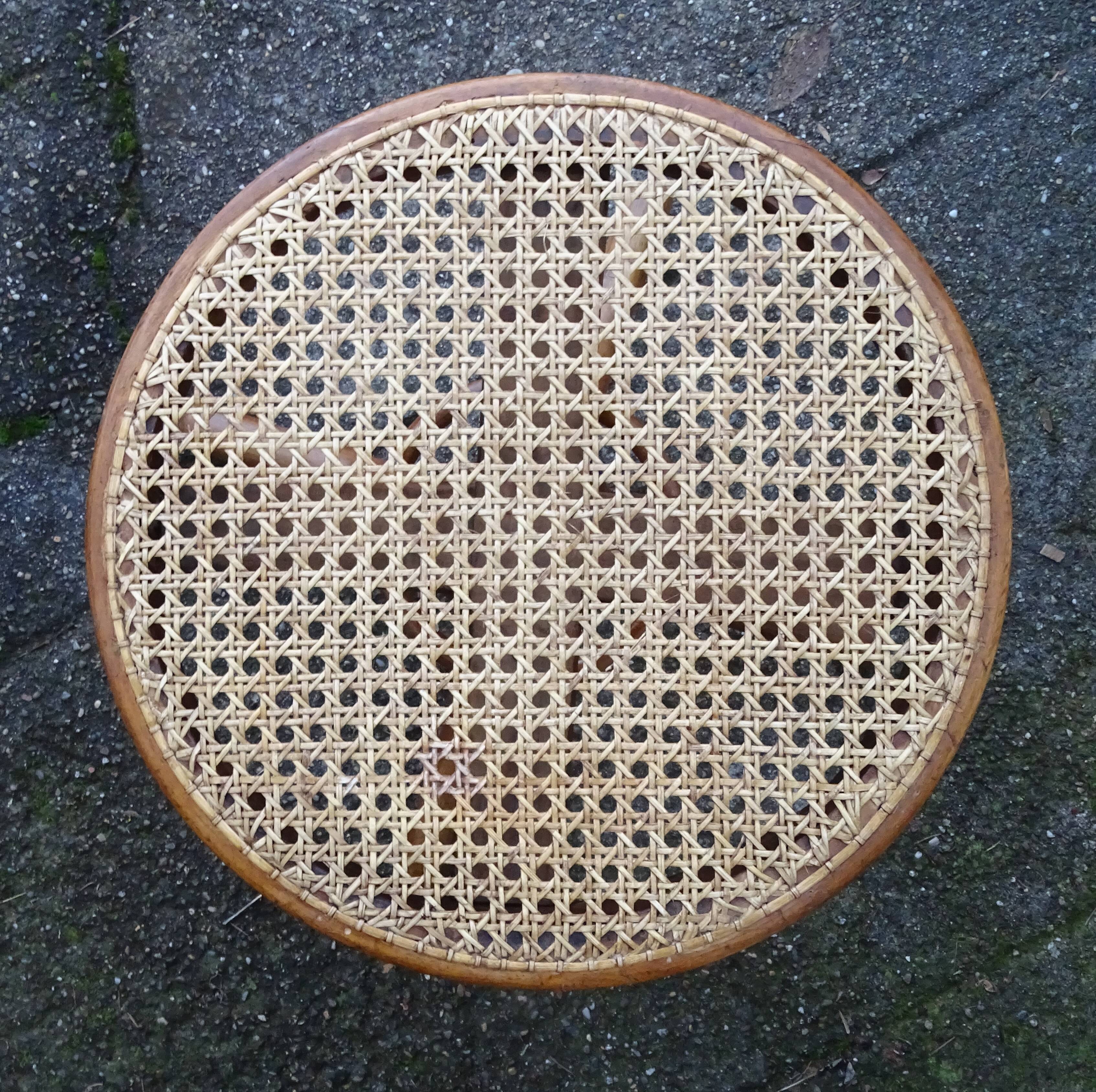 Piano stool, thonet 1900