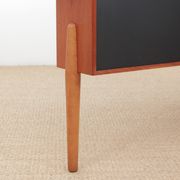 Bureau scandinave boomerang en teck d'Arne Hovmand Olsen