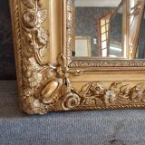 Miroir époque restauration 131x103