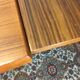 Table en teck et noyer 1960