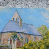 oil on canvas, landscape