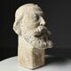 Plaster bust classic head
