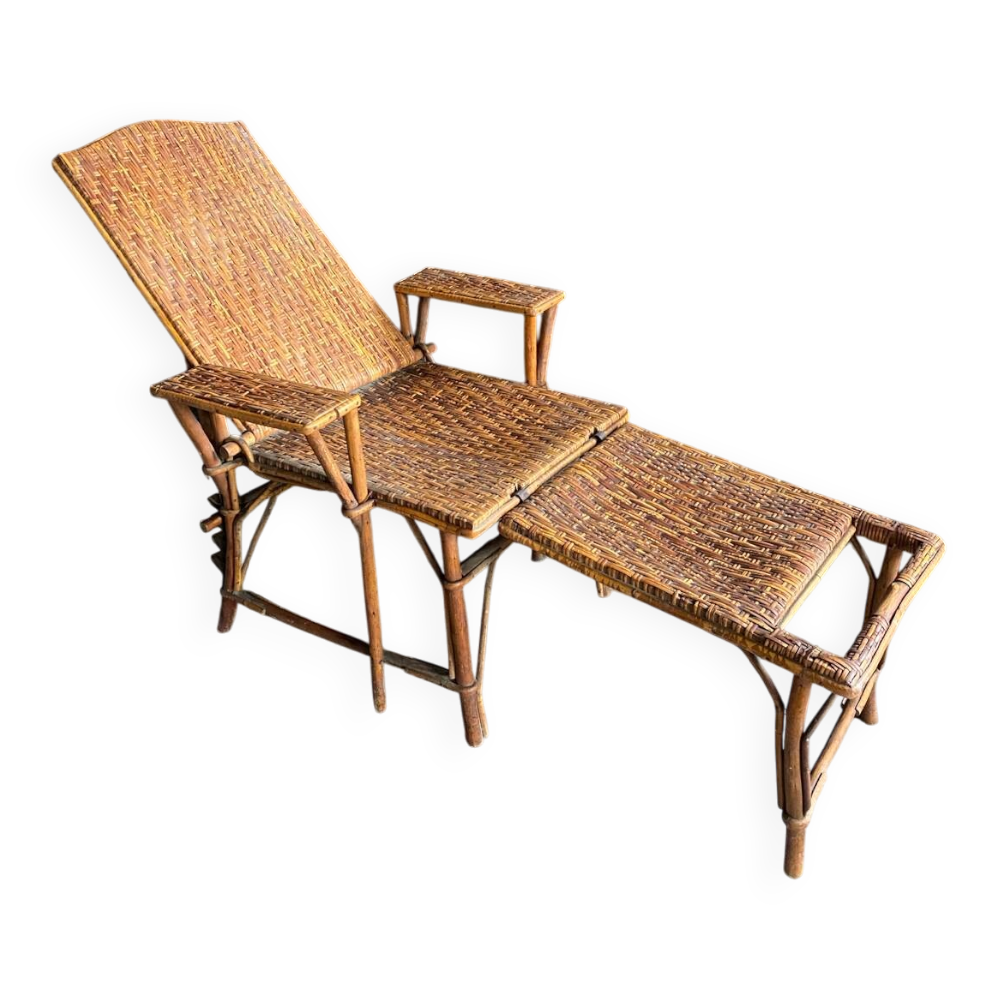 Belle Epoque 1930s Relaxing Lounge Chair