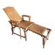 Chaise longue relax belle époque années 30
