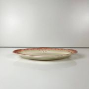 Petit plat Salins les bains rose, avant 1970