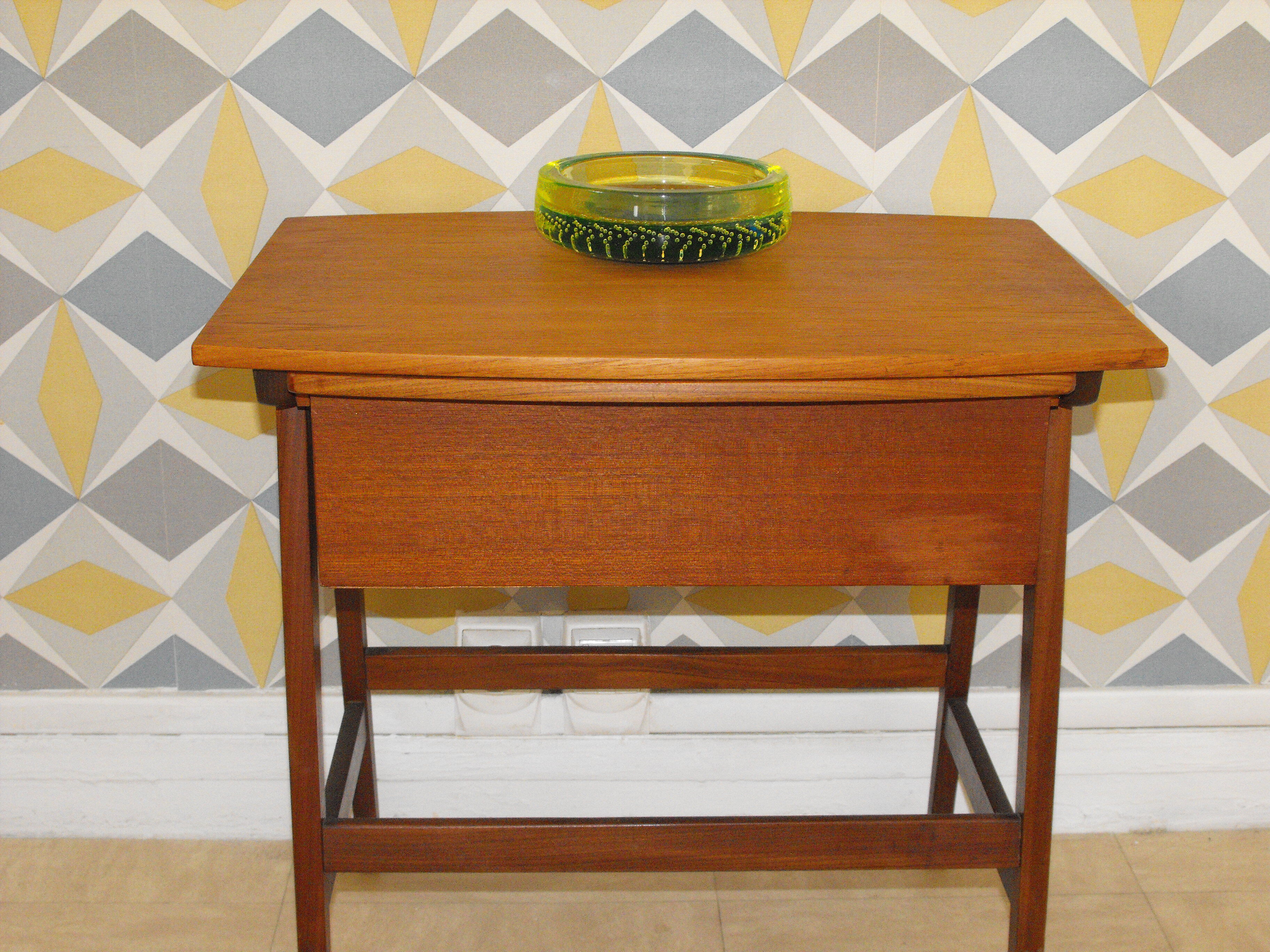 Trinket bowl Murano Flavio Poli Sommerso 70