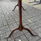 Bistro table with cast iron base