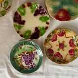Barbotine plates