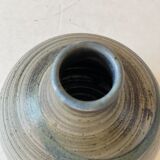 Vase vintage en grès signé Cuxa