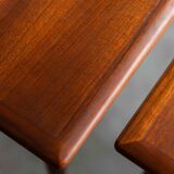 Set of 3 nesting tables, Danish design