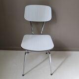 Set of 4 formica chairs