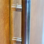 Vintage Bauhaus Chromed Tubular Steel Wardrobe by Hynek Gottwald, 1930s