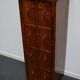 Apothecary or industrial workshop cabinet in pine Netherlands 1930