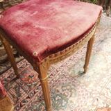 Paire de chaise Louis XVl