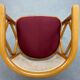Set of 4 Fledermaus chairs made by Thonet.
