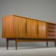 Mid-Century Type 214 Sideboard in Teak by Heinrich Riestenpatt for RT Möbel