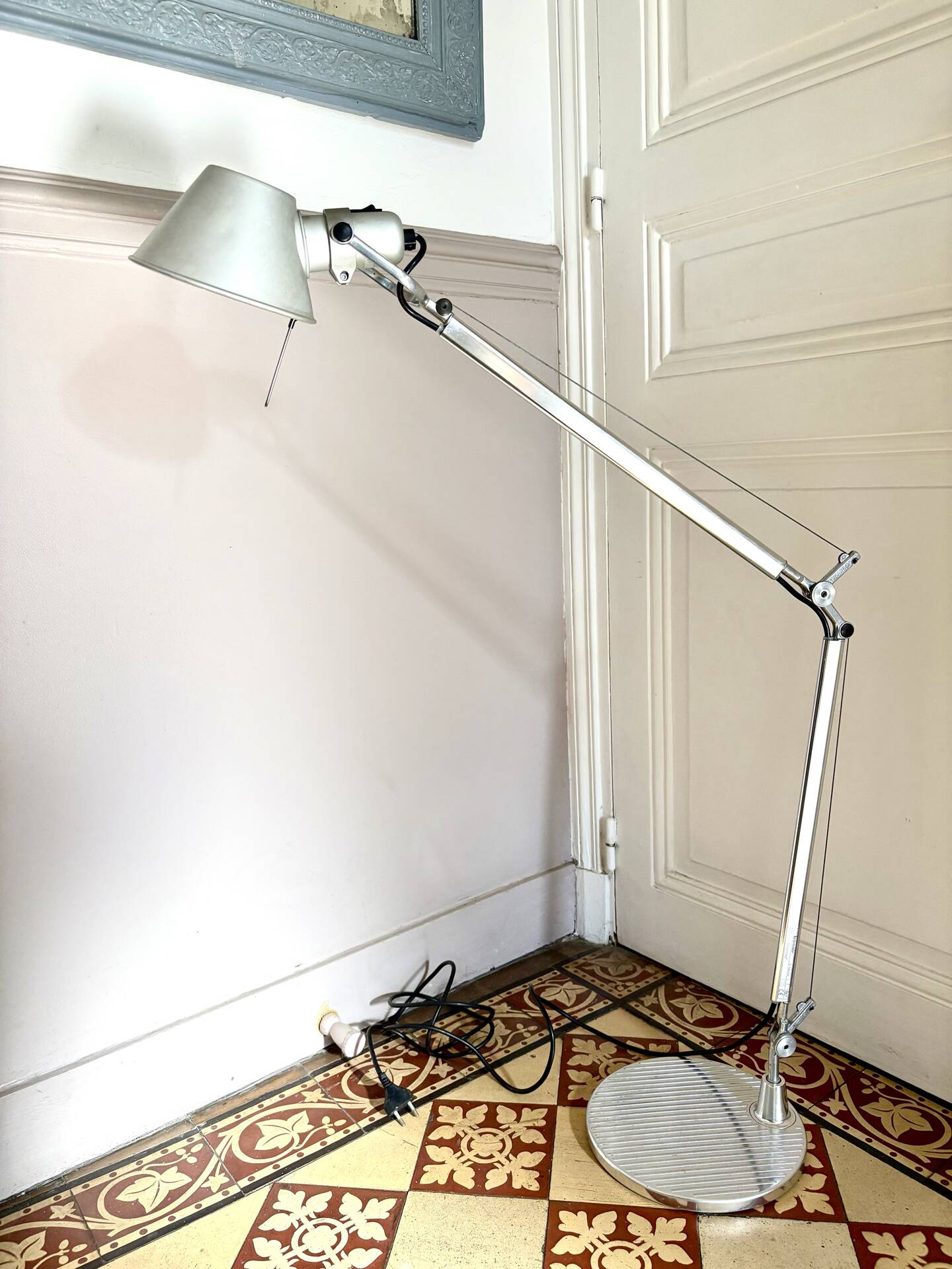 Lampe de bureau Artemide "Tolomeo Tavolo Classic" – Première Édition (