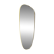 Miroir à cadre doré, années 1970